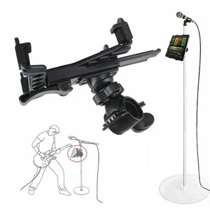 Mount Music Stand Clamp for iPad Swivel Stand Tablet Holder Tablet - Afbeelding 1 van 8