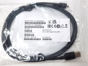 Motorola Micro USB Programming Cable(SL300 SL7550 SL3500) CB000262A01 - NEW OEM - Picture 1 of 5
