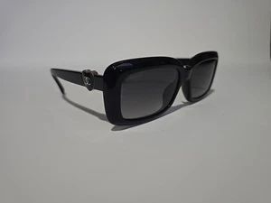 Chanel Sunglasses 5520-A c.622/S8 5 Black Frames w/ Gray Polarized Lenses - Picture 1 of 7