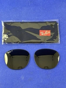 RAY BAN RB0298SF Mega Hawkeye Sun Glasses Original Lenses Polarized Brown Glass - Picture 1 of 2