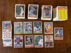 1984 Donruss Partial Complete Set (613/660) Strawberry Carter RC & 22DKs! - Picture 1 of 5