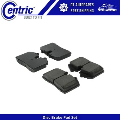 For 1992-1994 Ferrari 512 TR | Centric Rear Disc Brake Pads | Ceramic Foto 1 de 4