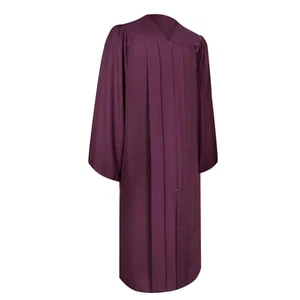 Endea Church Matte Maroon Adult Choir Robe Unisex - Picture 1 of 23