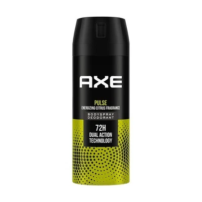 Axe Pulse Long Lasting Deodorant Bodyspray For Men 150 ml Free Shipping - image 1 of 4