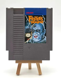 Fester's Quest (Nintendo NES, 1989) Authentic. Cartridge Only. Tested