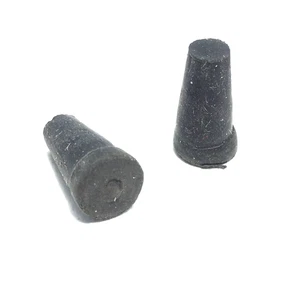 (x2) Swivel Straight Christmas Tree Stand RUBBER FEET FOOT PEG for Bottom Base - Picture 1 of 8