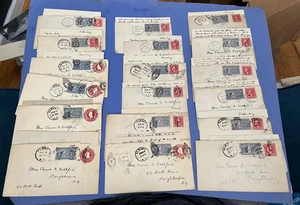 LOTE x24 ENTREGA ESPECIAL 1921 CARTAS DE AMOR ALBANY/TROY/SCHENECTADY/POUGHKEEPSIE - Imagen 1 de 6