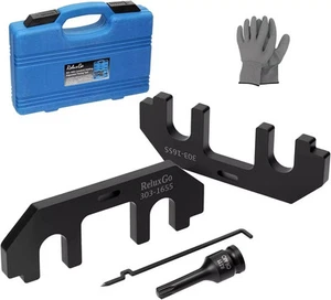 303-1655 Camshaft Holding Tool Kit, Compatible with Ford 3.5L Ecoboost Upgraded - Picture 1 of 6