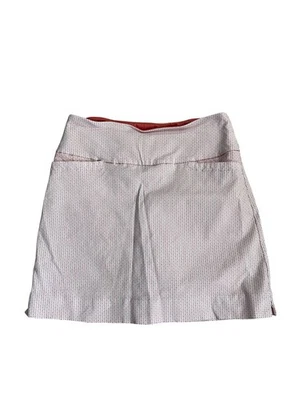 SC&CO Skort Mujer Mediano M Mediano Naranja Golf Tenis Pickleball Verano Informal Foto 1 de 4