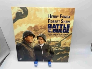 "Battle of the Bulge" Widescreen Laserdisc LD - Henry Fonda - Picture 1 of 3