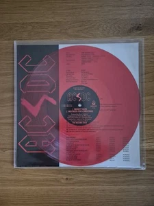 AC/DC The Razors Edge Promo Sampler Red UK 1990 Vinyl Record - Picture 1 of 14