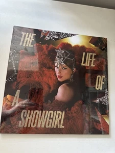Taylor Swift Life of a Showgirl Tiny Bubbles in Champagne Pearl Vinyl SOLD OUT - Picture 1 of 3