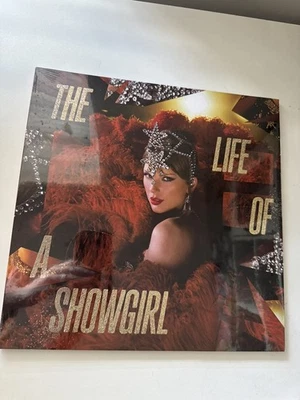 Taylor Swift Life of a Showgirl Tiny Bubbles in Champagne Pearl Vinyl SOLD OUT Foto 1 de 3