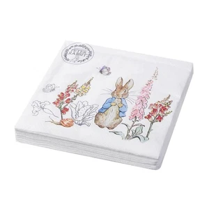 Stow Green Peter Rabbit Classic Paper Napkin  (Set of 20) 3-Ply - 33cmx33cm - Picture 1 of 1