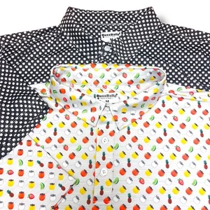 2 Stück BuzzBallz Poloshirt Herren M Golf Performance Stretch Alkohol Party Ball - Bild 1 von 11