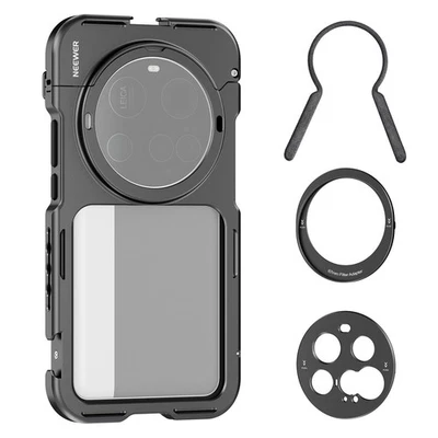 NEEWER Xiaomi 15 Ultra Cage Quick Release Video Rig Case Handy Stabilisator Halter - Bild 1 von 4