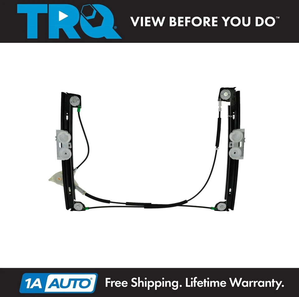 TRQ Right Power Window Regulator For 2005-2008 Mini Cooper - Image 1 of 2