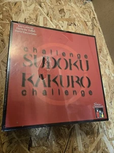 Sudoku Board Game Challenge Kakuro Numbers Family Fum Games Complete New - Picture 1 of 10