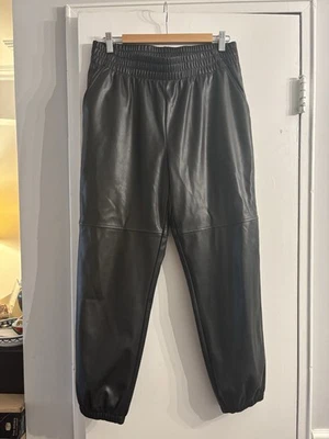 Черные женские бегуны из искусственной кожи галогенные M - Изображение 1 из 4