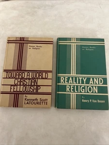 Hazen Books on Religion, lot of two hardcovers, 1940/1941 - Imagen 1 de 12