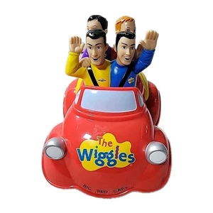 Juguete WIGGLES Big Red Car musical coche motorizado programa de televisión niños 2003 a batería - Imagen 1 de 5