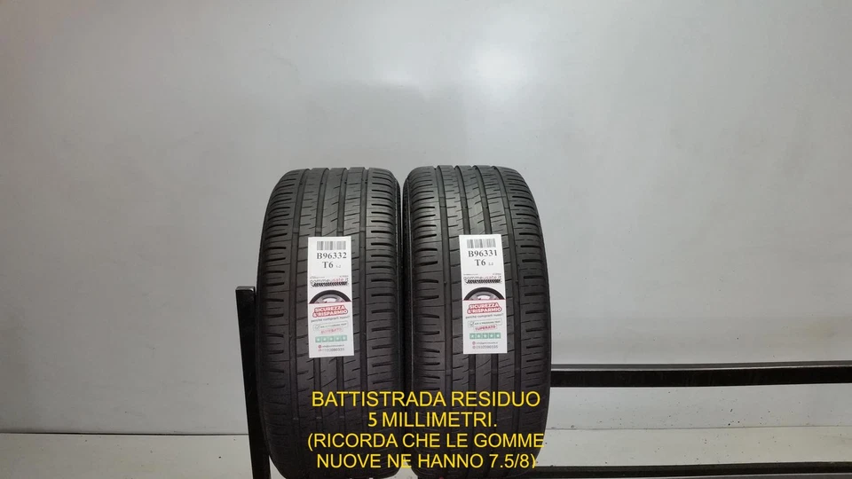 GOMME USATE   225/50R16 92Y BARUM BRAVURIS 3 HM PNEUMATICI USATI B96332 - Immagine 1 di 1