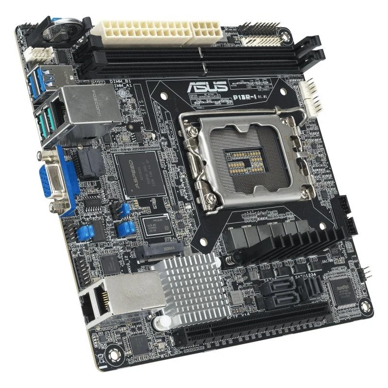 ASUS P13R-I Intel C262 Lga 1700 mini Itx Scheda madre Intel 90SB0CR0-M0UAY0