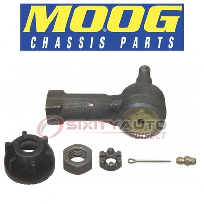 MOOG Outer Steering Tie Rod End for 1991-1993 Eagle 2000 GTX - Gear Rack zg - Imagem 1 de 4