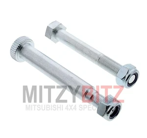 Front Lower Wishbone Bolts (2) for Mitsubishi PAJERO SHOGUN V32W MK2 2.6 - Picture 1 of 6
