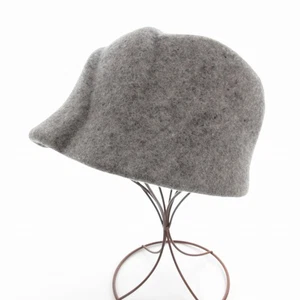 Gorra Kamilavka deformada mezcla lana F gris/Tz mujer - Imagen 1 de 6