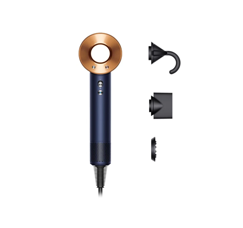 Dyson Supersonic™ – 1600W Haartrockner, Aluminium, Berliner Blau/Kupfer - Bild 1 von 1