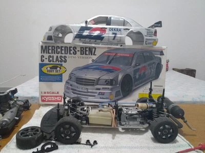 Mercedes kyosho gp 20 esprit 4wd  - Immagine 1 di 4