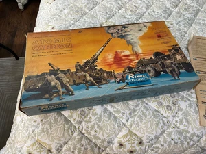 Renwal Original Issue ATOMIC CANNON Box and Instructions ONLY!!!!! - Picture 1 of 6
