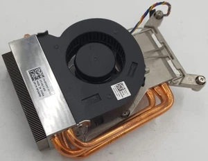 ❄️ COOLER CPU DELL USFF CN-0FGW90 + Ventola FOXCONN PVB080G12H – Usato Testato ❄ - Photo 1/5