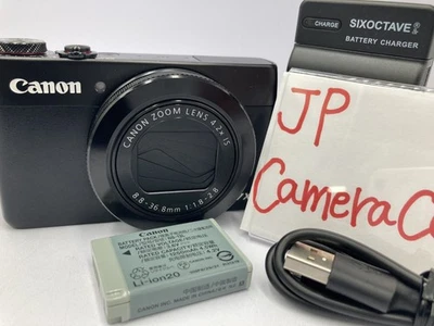 Excellent Canon PowerShot G7 X G7X Optical Zoom 4.2x Digital Camera 1997 - Image 1 of 4