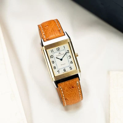 Jaeger-LeCoultre Reverso Classique Medium Stahl/Gold - Full Set - Bild 1 von 4