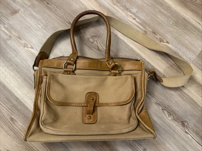 Bolsa Tote Marley Hodgson Ghurka Vintage 1982 The Runabout #9 - Imagem 1 de 4