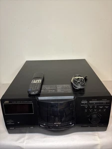JVC XL-MC222 200-Disc CD Changer – Very Good Working Condition – With Remote - Picture 1 of 8