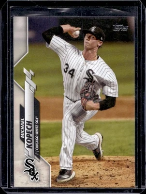 2020 Topps Michael Kopech #584 White Sox - Image 1 of 2