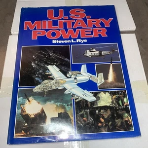 1983 US Military Power Vintage Hardcover Buch mit Schutzumschlag Steven Rys - Bild 1 von 5