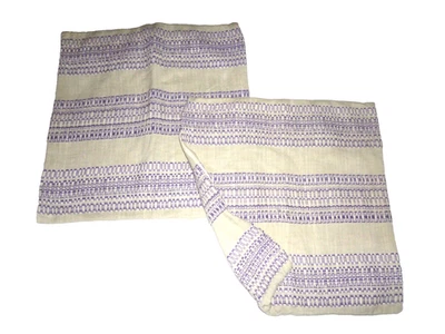 FUNDAS DE ALMOHADA NATURAL CAJA Y BARRIL DABNEY UVA/PASAS (2) 20X20 Foto 1 de 4