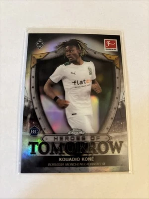 2021-22 Topps Chrome Bundesliga - Heroes of Tomorrow Kouadio Kone #HT-KK (RC) - Image 1 of 2