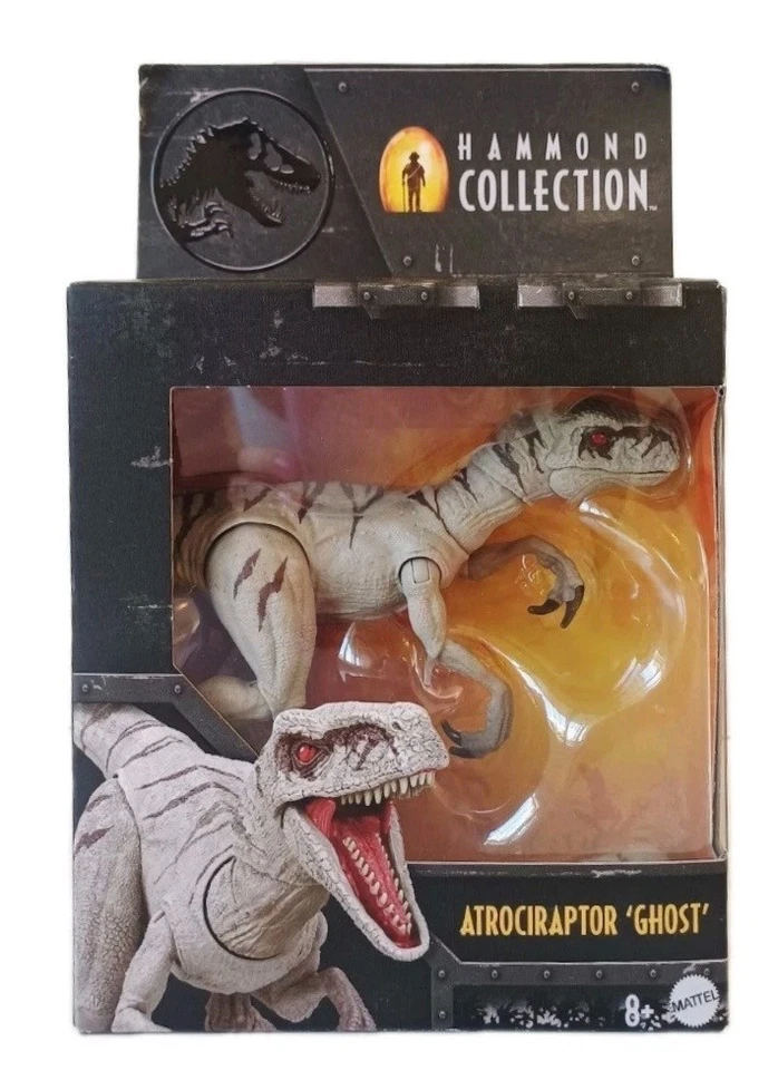 Фигурка призрака атроцираптора динозавра из коллекции Hammond Jurassic World Park - Изображение 1 из 1