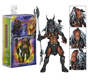 Predators Deluxe Clan Leader Predator 9" Action Figure Kenner C1 - Foto 1 di 7