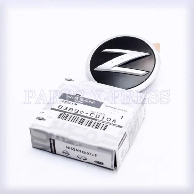 63890-CD10A OEM GENUINE NISSAN FRONT FENDER "Z" EMBLEM LOGO BADGE 350Z 2003-2008 - Image 1 of 4