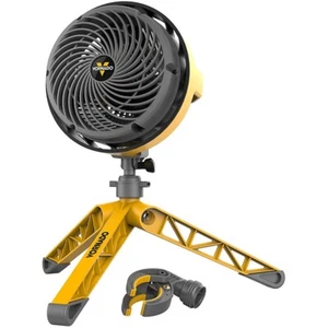 Vornado Heavy Duty 3 Speed Easy Clean Small Fan w/ Tripod & Clamp Base - Picture 1 of 4