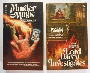 Lord Darcy series by Randall Garrett  (Ace Books) pb  2 book LOT *NEW* *UNREAD* - Picture 1 of 4