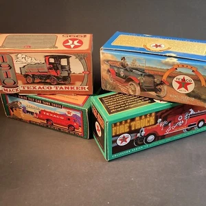 Ertl Texaco Die Cast coin banks/ trucks. Collector's Series #'s 12, 13, 14, 15. - Picture 1 of 14