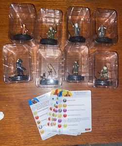 Heroclix - Lo Hobbit (set di 8) con Gandalf e Bilbo Baggins spedizione gratuita - Foto 1 di 2