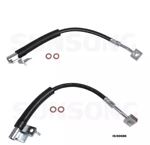 2x Front Brake Hose For FORD MUSTANG 2015-2023+ IS/0008K - Picture 1 of 4